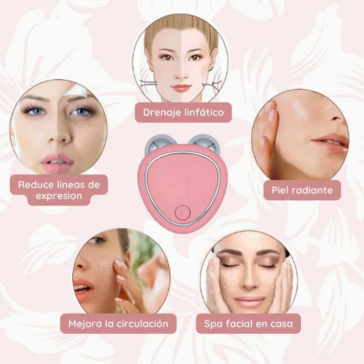 Masajeador Facial Hv Microcorriente