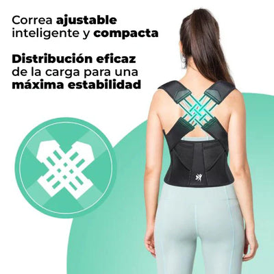 CORRECTOR DE POSTURA BLACK HEALTH UNISEX